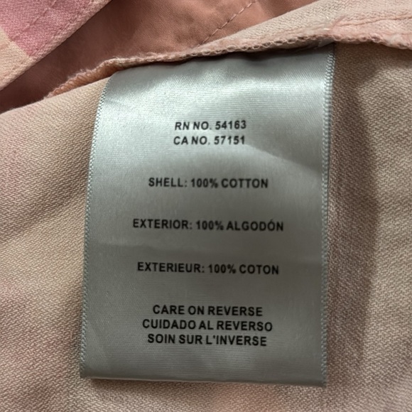 Levi's Camouflage Lightweight Utility Jacket Pink - Picture 9 of 13